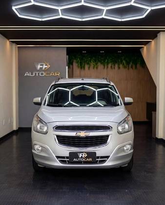 CHEVROLET SPIN 1.8 ADVANTAGE 8V FLEX 4P AUTOMÁTICO CHEVROLET SPIN 1.8 ADVANTAGE 8V FLEX 4P AUTOMÁTICO